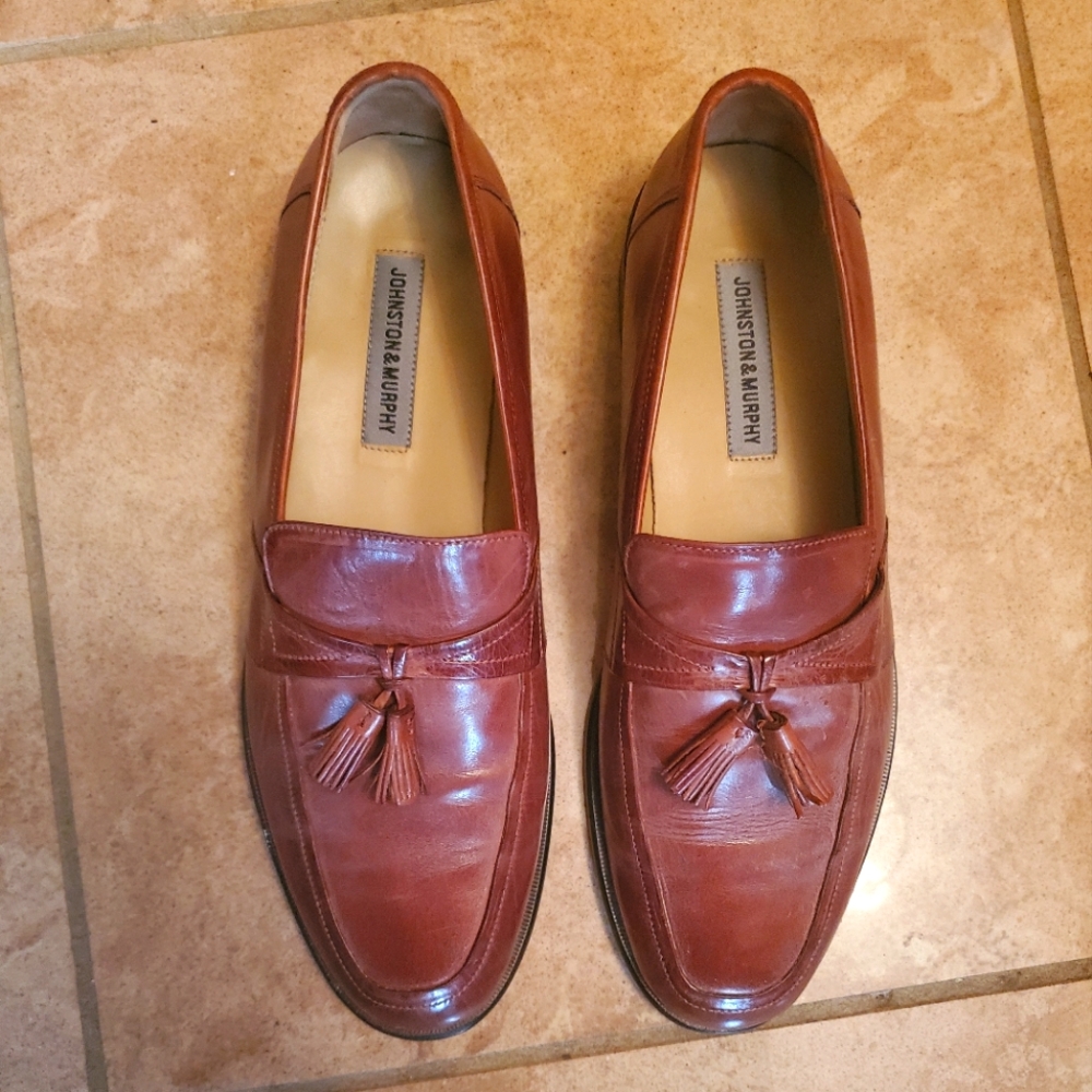 Mens Johnston Murphy Shoes 12D